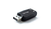 Adaptador Vorago Adp-201 Usb- Audio 3.5mm 5.1 Micrófono